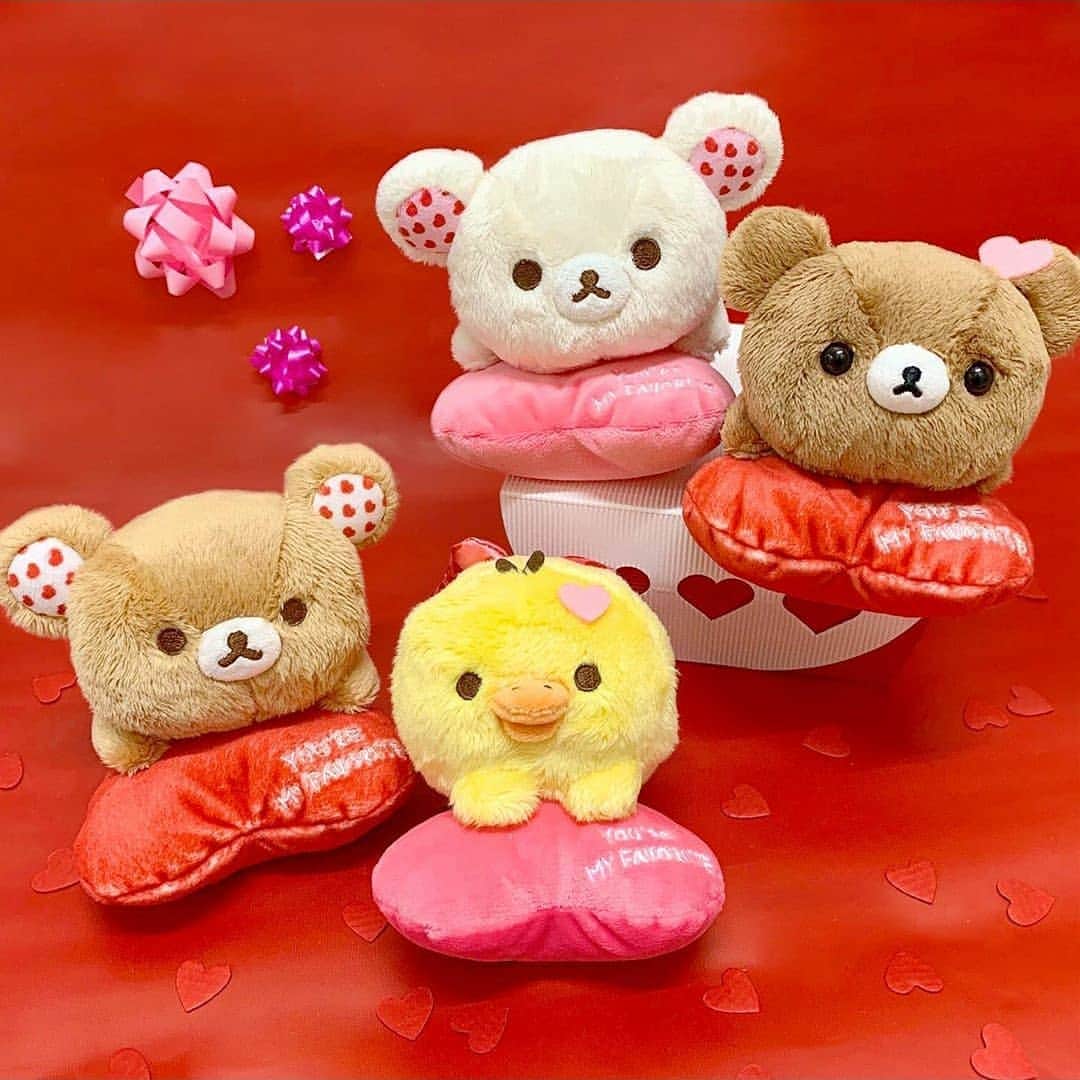 Rilakkuma US（リラックマ）さんのインスタグラム写真 - (Rilakkuma US（リラックマ）Instagram)「Valentine's Day is a time to show those you love just how important they are to you! It can be a significant other, a friend, or family member! Don't forget to give some 💖 to those you care about! . . . #rilakkumaus #Rilakkuma #sanx #kawaii #plush #vday #valentines #リラックマ #サンエックス」1月23日 5時13分 - rilakkumaus