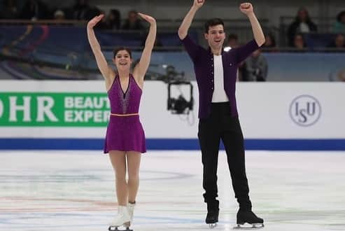 ミリアム・ツィーグラーさんのインスタグラム写真 - (ミリアム・ツィーグラーInstagram)「So now we finally know what it feels like to skate in front of the homecrowd! It was truly incredible and so much fun! Can‘t wait for the Free Program on Friday, until then: DANKE GRAZ ❤️🇦🇹 . . 📸 @text_marka @europeonice」1月23日 17時40分 - miriam_ziegler