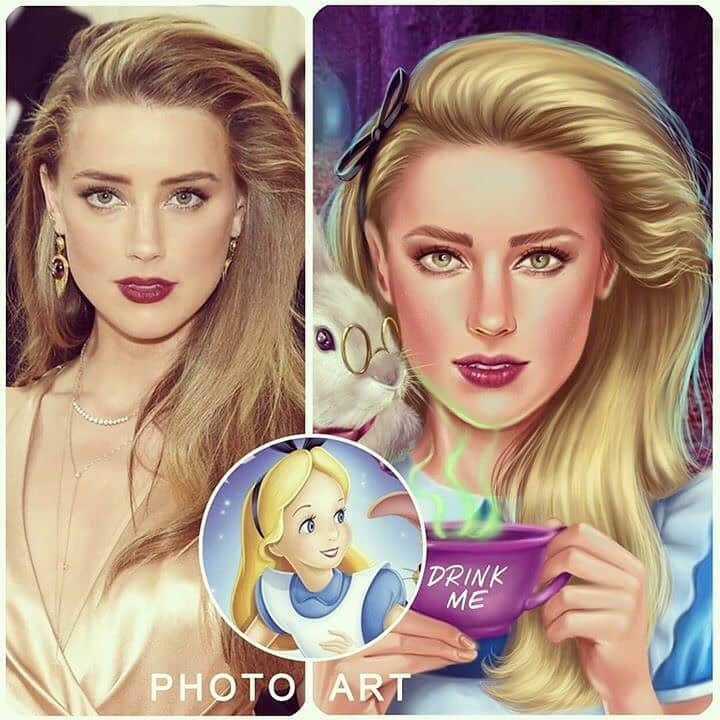 9GAGさんのインスタグラム写真 - (9GAGInstagram)「Celebrities as Disney characters ✍🏻 @helen_morgun - #doodle #disney #celebrities #9gag」1月23日 16時16分 - 9gag