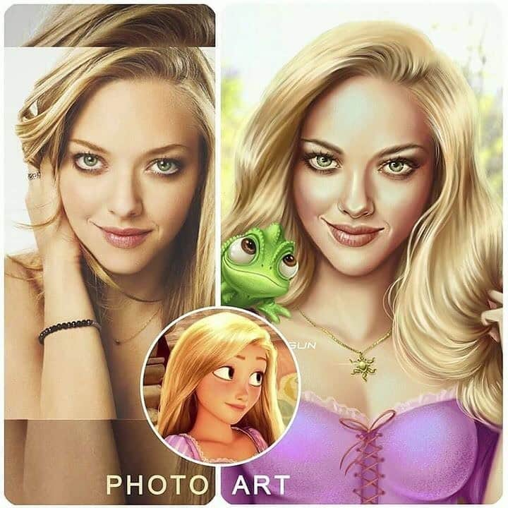 9GAGさんのインスタグラム写真 - (9GAGInstagram)「Celebrities as Disney characters ✍🏻 @helen_morgun - #doodle #disney #celebrities #9gag」1月23日 16時16分 - 9gag