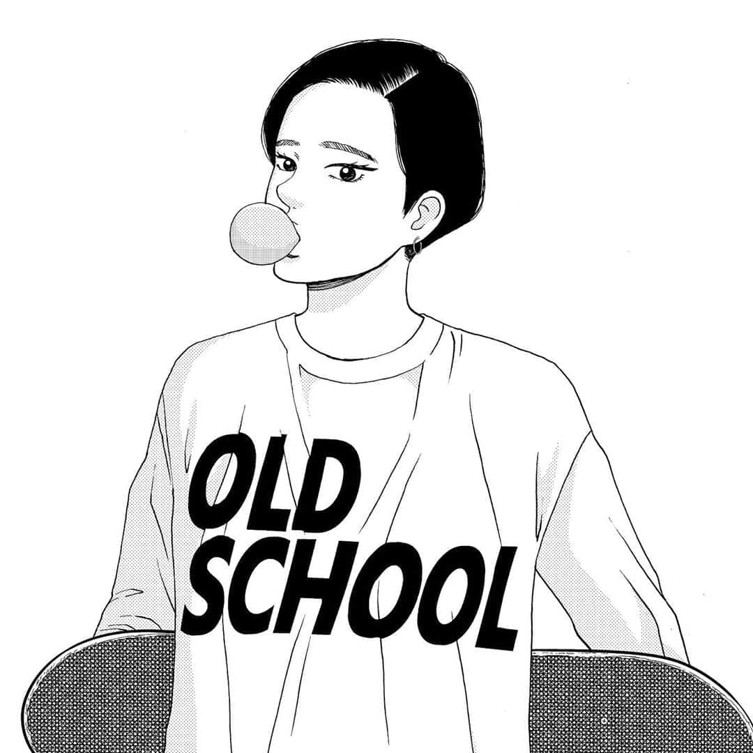 マキヒロチのインスタグラム：「Izumi #sketchy」