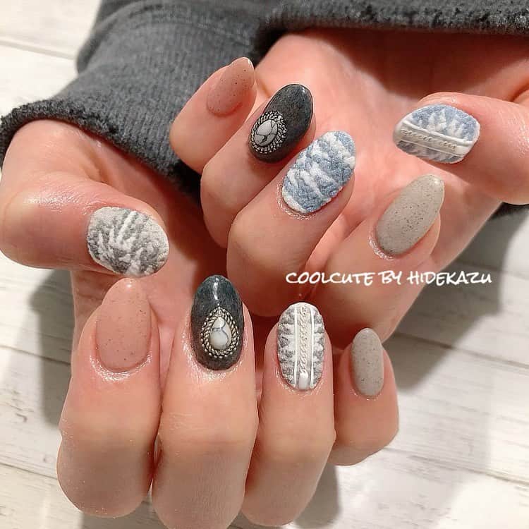 Hidekazu さんのインスタグラム写真 Hidekazu Instagram ジップアップオルテガニット いよいよ明日から5週に渡ってボアシリーズのセミナーがスタート致します ご参加される方は必ず Miroom Nail コーデュロイの無料動画をチェックしてから来てください