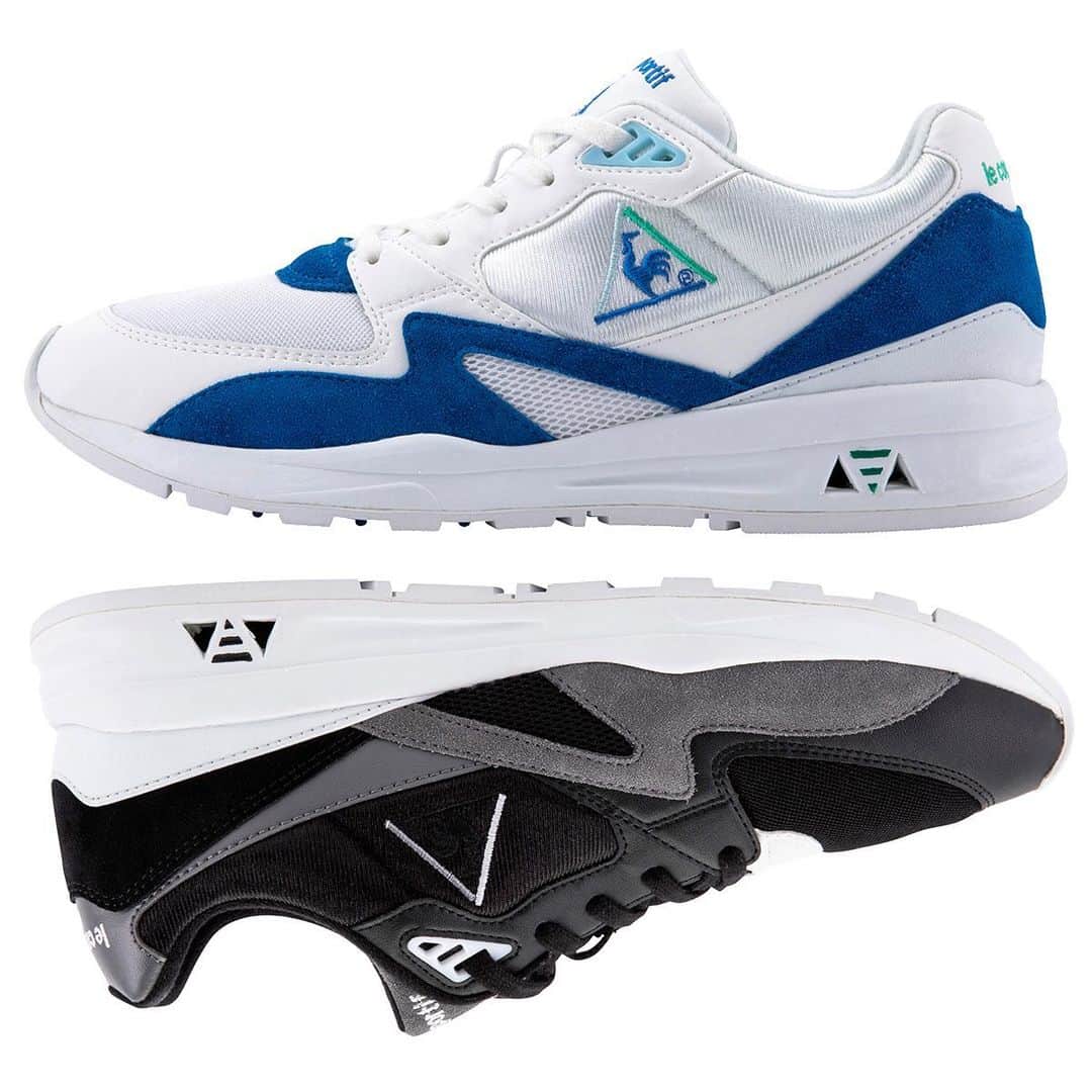 のインスタグラム：「【LCS R800 -new color-】 2020.1.25(sat) Release.  #shareyourlcs #lecoqsportif #lecoqsportifavant #sports #cycling #fashion #frenchsports #tricolor #sneaker」