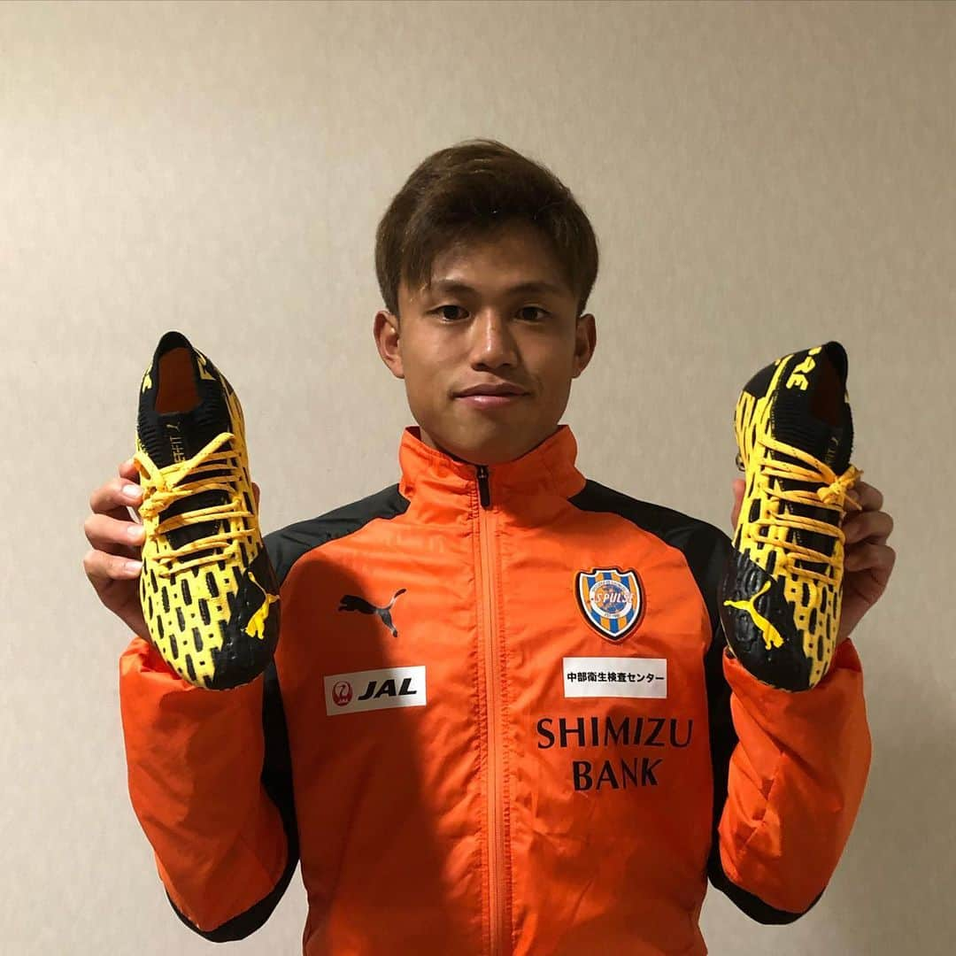 石毛秀樹さんのインスタグラム写真 - (石毛秀樹Instagram)「new color #オレのスパーク#bethespark  #PUMAFuture#PUMA #PUMAFOOTBALL #清水エスパルス #石毛秀樹 @pumafootball_jp  @pumajapan」1月23日 16時46分 - ishige8_official