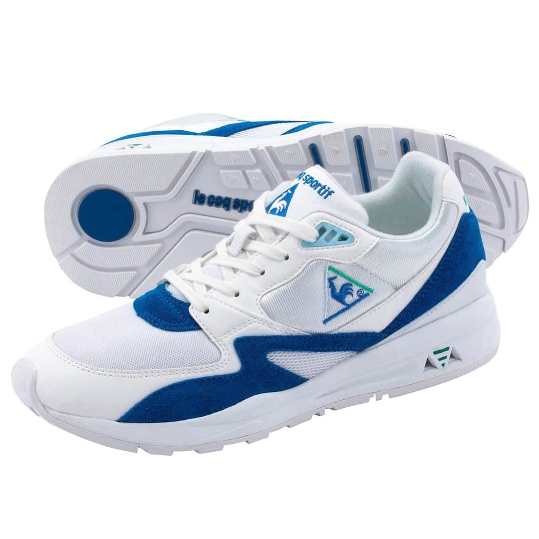 のインスタグラム：「【LCS R800 -new color-】 2020.1.25(sat) Release.  #shareyourlcs #lecoqsportif #lecoqsportifavant #sports #cycling #fashion #frenchsports #tricolor #sneaker」