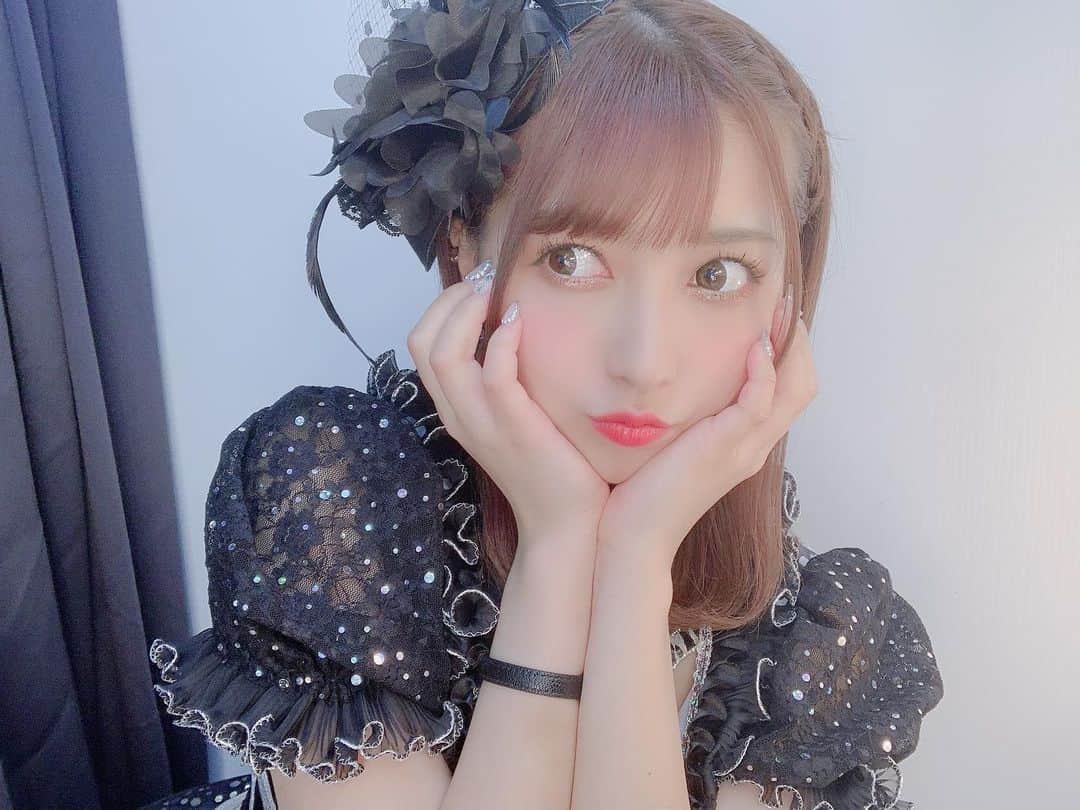 太田里織菜のインスタグラム：「. . あぁこの衣装可愛すぎてテンション上がる\( *´•ω•`*)/♡ . . #らぶどる #アイドル衣装 #らぶどる衣装 #レオパード #レオパード柄 #レオパード衣装　#ミニハット」