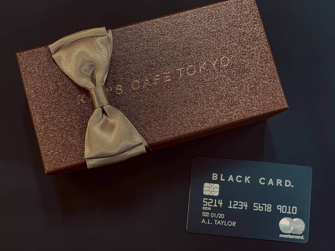 Luxury Card Japanのグルメインスタ