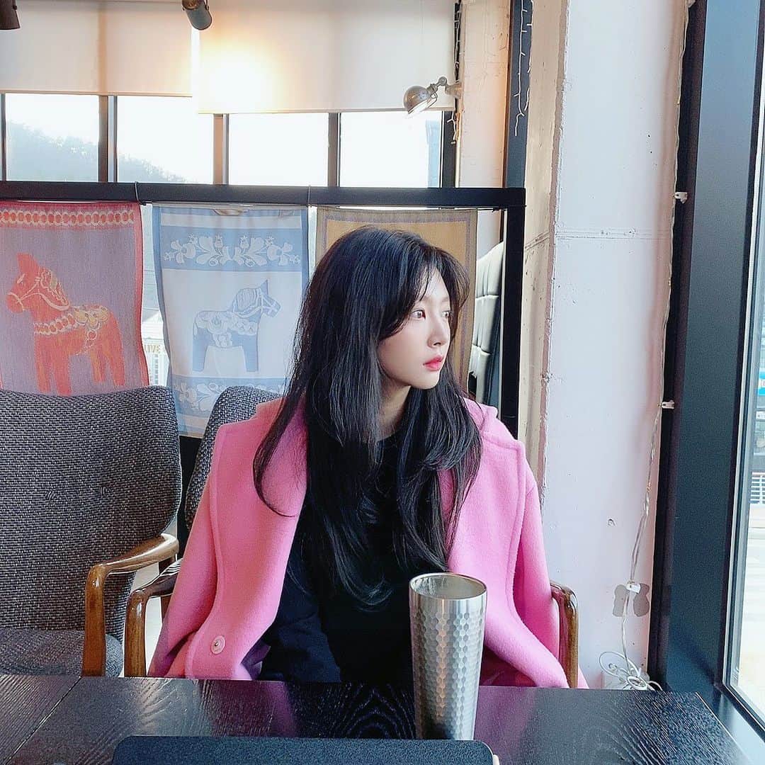 のインスタグラム：「#💕」