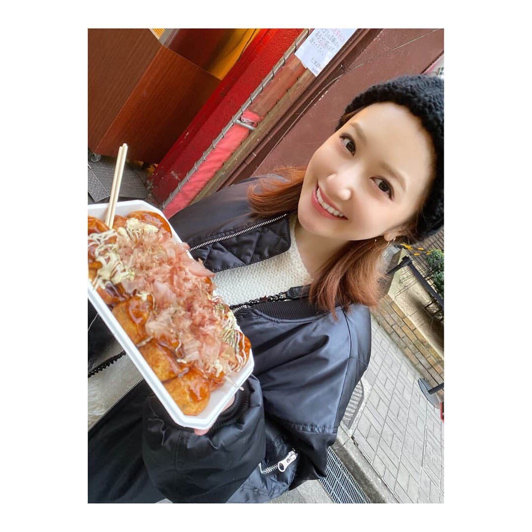 葉月ゆめさんのインスタグラム写真 - (葉月ゆめInstagram)「《わなか》のたこ焼きが好きです 🐙🧡 15こで1000円！嬉しい美味しい 。。🤤 #大阪 #観光 #大阪グルメ #わなか #わなかのたこ焼き #おなかすいた」1月23日 16時57分 - yume_hazuki