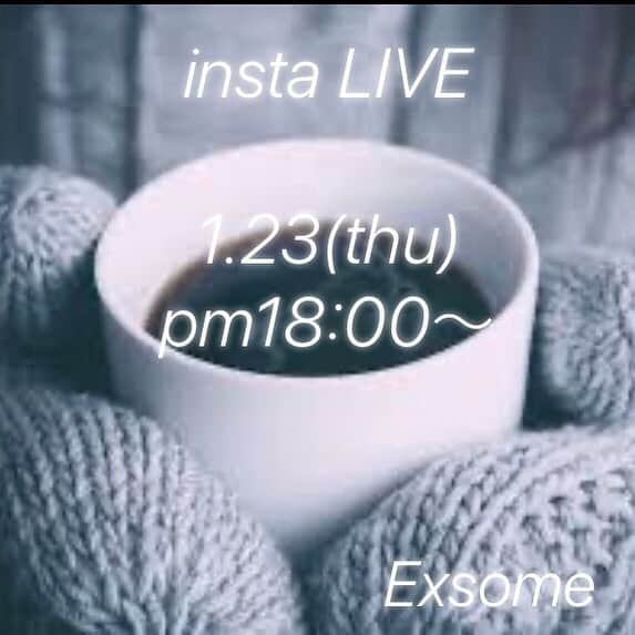 aki【EXSOME】さんのインスタグラム写真 - (aki【EXSOME】Instagram)「1.23（thu）・ INSTA LIVE at 18:00 〜  @exsome_official  Check it out!! ・ new account  @exsome.fam  follow me!! ・ 公式LINE @efc0920h（アットマークから） ・  公式Twitter exsome_official ・ ・ 公式facebook exsome_official ・ ・ #exsome #エクソーム #exsome_official  #instalive  #shopping #fashion #webstore #selectshop #ファッション #ネットショップ #セレクトショップ #ファッション #ootd #outfit  #インスタライブ　#webstore #オンライン#ネットショップ　#1月」1月23日 17時26分 - exsome_official