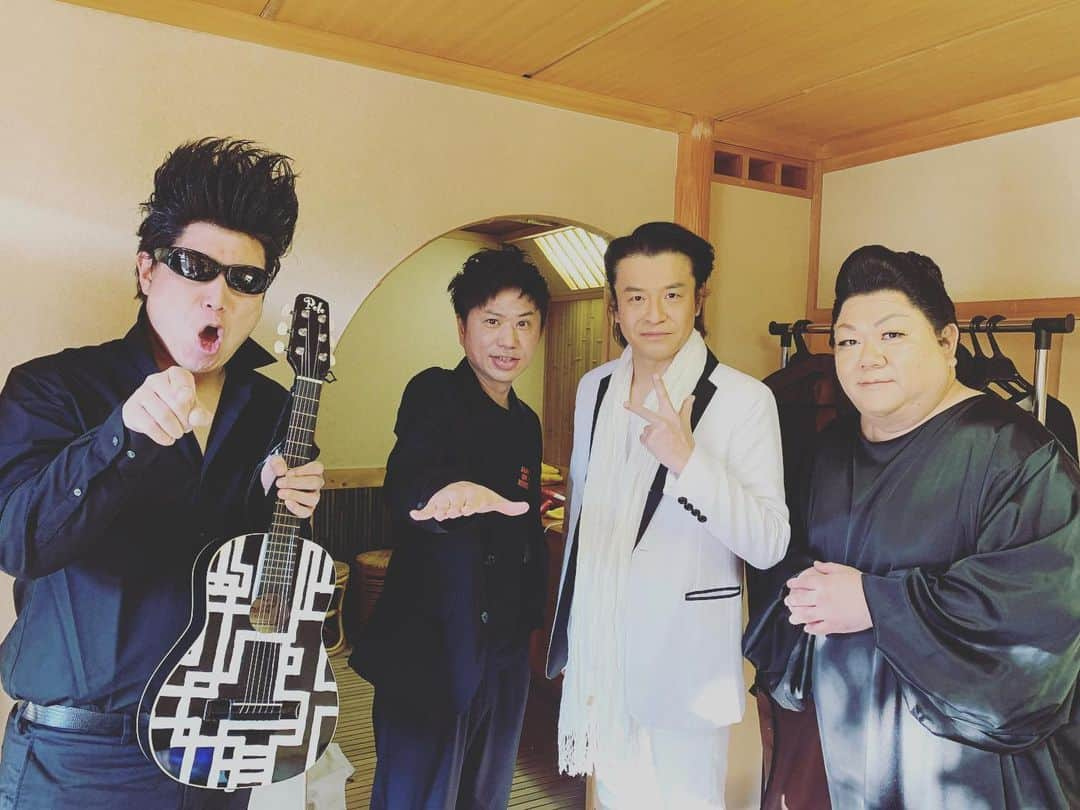 川谷修士さんのインスタグラム写真 - (川谷修士Instagram)「吉本の福山雅治さん、 布袋さん、マツコさん、アンジェリーナ・ジョリーのクチビルさん。」1月23日 17時33分 - 2chokenju_shuji