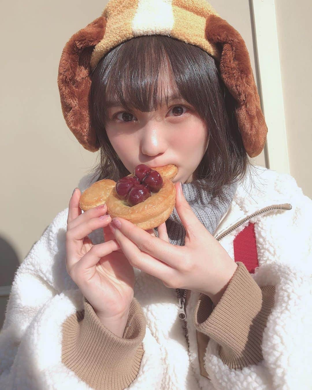 豊永阿紀さんのインスタグラム写真 - (豊永阿紀Instagram)「もぐ🐶」1月23日 17時36分 - aki_t_official