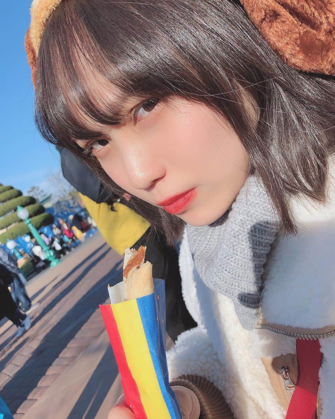 豊永阿紀さんのインスタグラム写真 - (豊永阿紀Instagram)「もぐ🐶」1月23日 17時36分 - aki_t_official