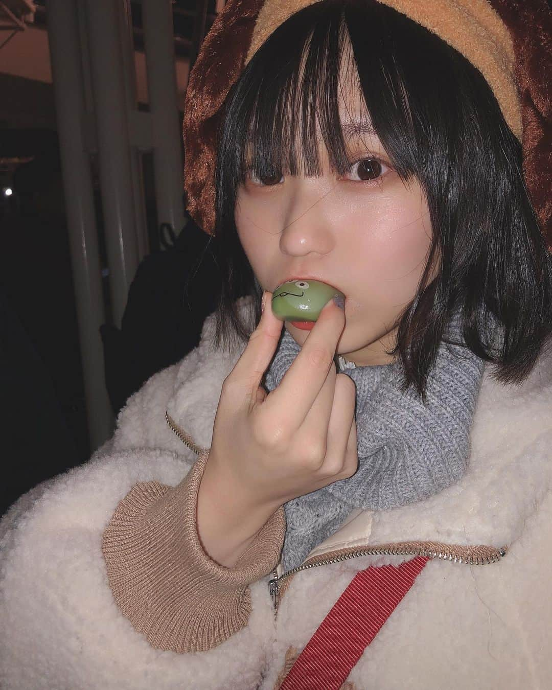 豊永阿紀さんのインスタグラム写真 - (豊永阿紀Instagram)「もぐ🐶」1月23日 17時36分 - aki_t_official