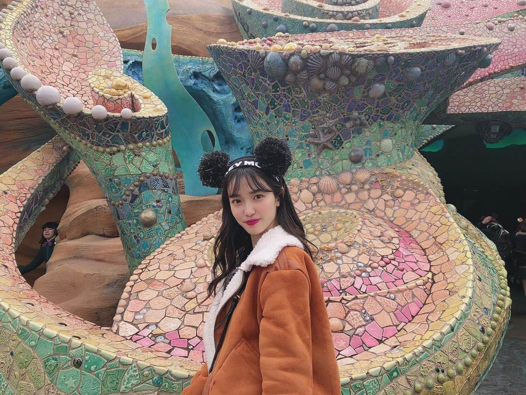 下尾みうさんのインスタグラム写真 - (下尾みうInstagram)「💜💜💜 #disneysea  #disney  #ディズニー」1月23日 8時52分 - miumiu1343