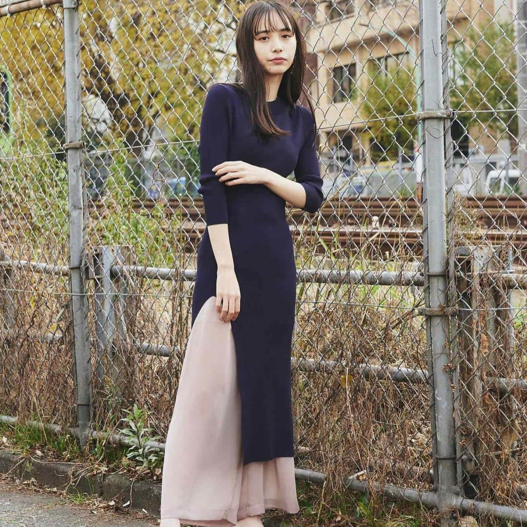 REDYAZELさんのインスタグラム写真 - (REDYAZELInstagram)「NEW & COMING SOON ——————————————﻿——﻿——— •KNIT ONE-PIECE COLOR : NAVY / WHITE / CAMEL ¥6,990+tax﻿﻿ ﻿ •SHEER WIDE PANTS［2月上旬発売予定］ COLOR : PINK / GREEN / BLUE ¥7,990+tax ——————————————﻿——﻿——— #REDYAZEL #レディアゼル」1月23日 8時55分 - redyazel