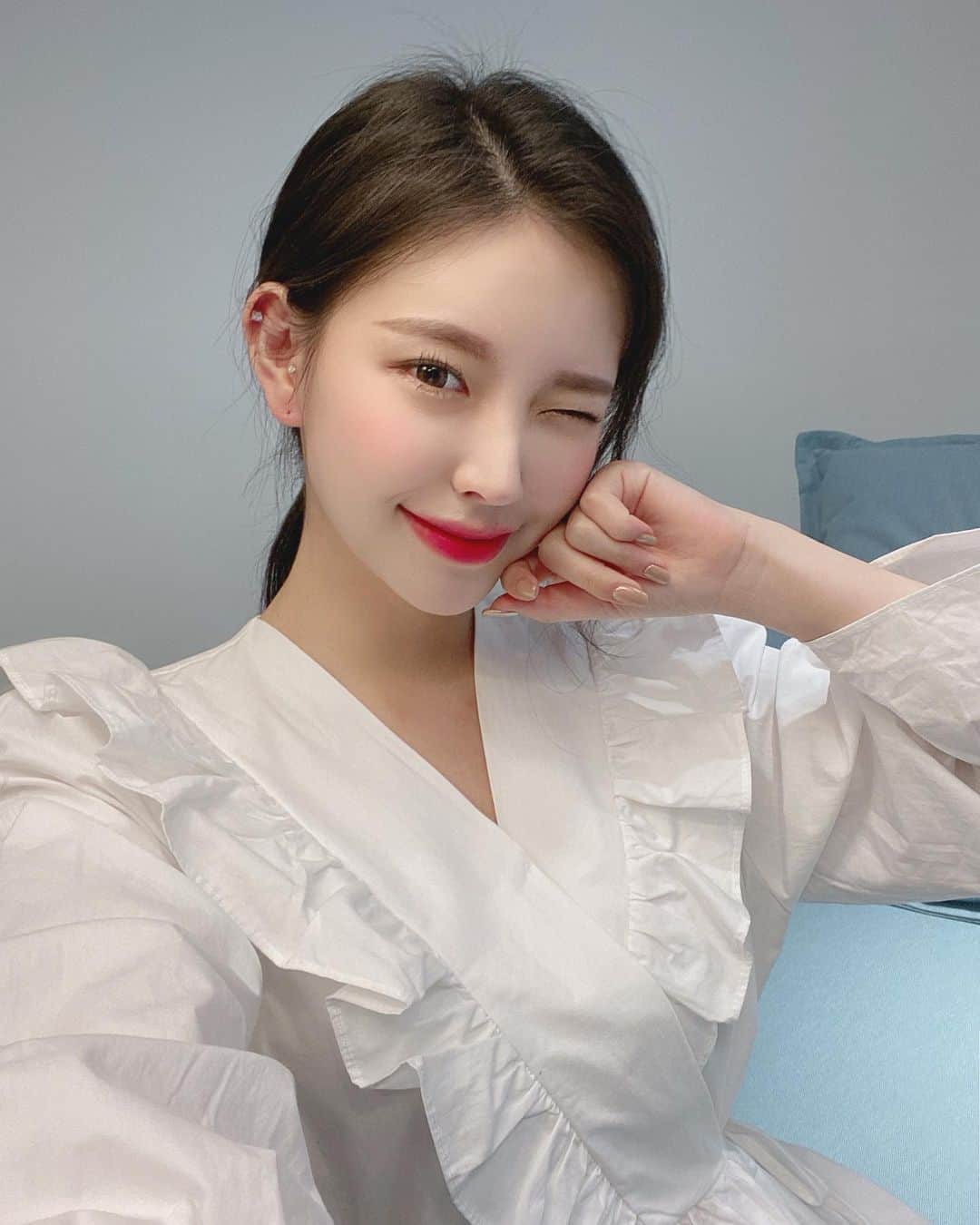 Chuuのインスタグラム：「러블리 원피스💕💕 #chuuseoul」