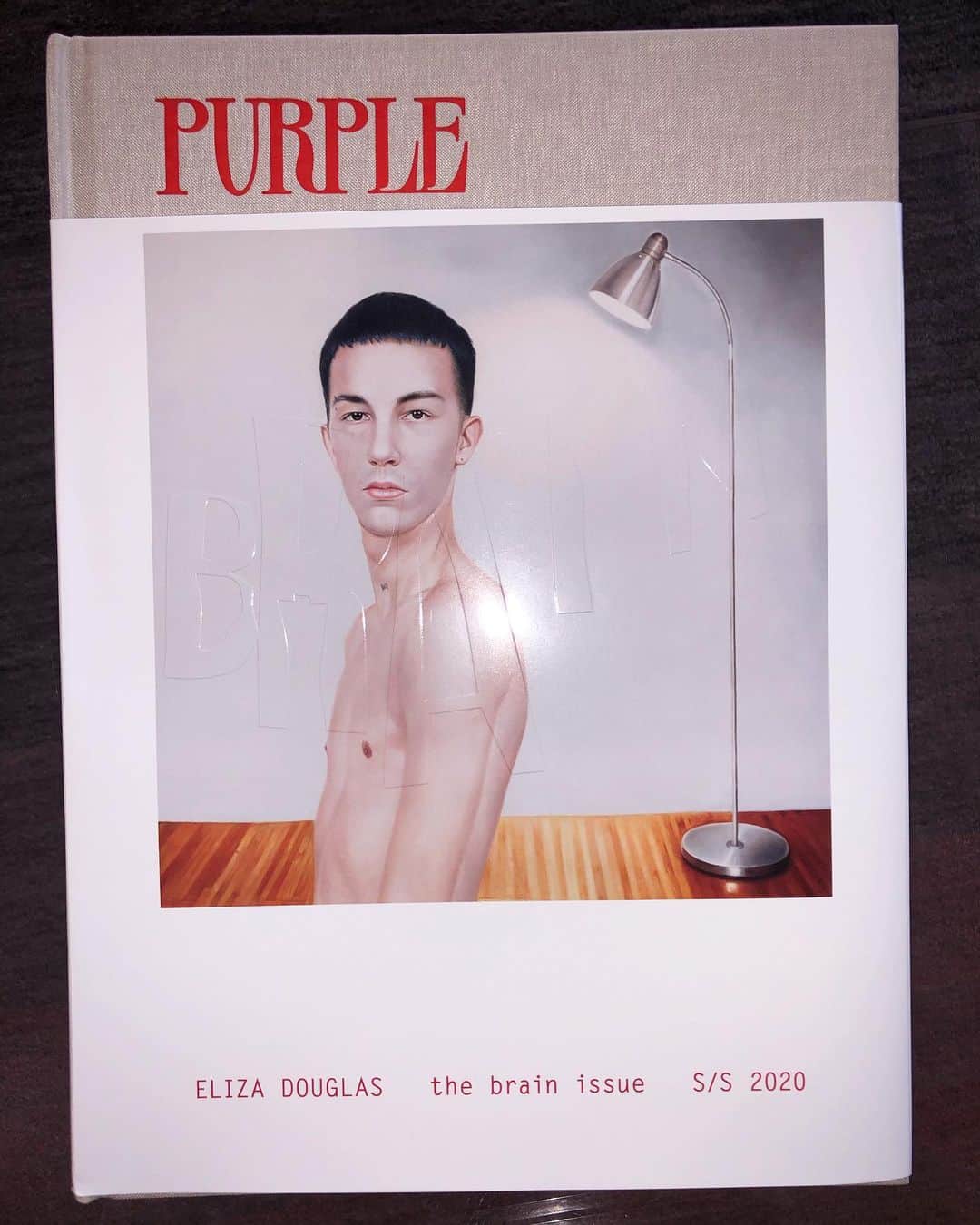 オリヴィエ・ザームさんのインスタグラム写真 - (オリヴィエ・ザームInstagram)「Introducing one of the cover of the next @purplefashionmagazine SS20 issue (to be out end of January) by @elizad0uglas」1月23日 10時04分 - ozpurple