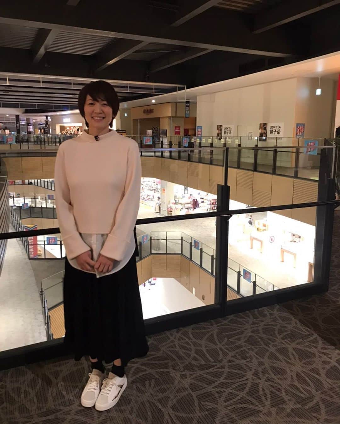 高橋みゆきのインスタグラム：「ヒルナンデスのロケでした🎶早起きしたのでまだ頭起きてなかった😪詳細はまた〜😄 #日テレ #ヒルナンデス #5:30起き #ロケ」