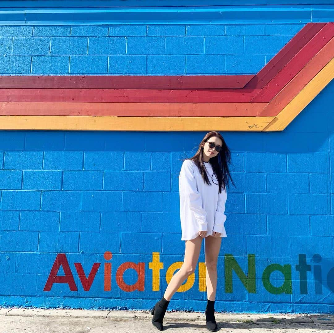 市原佑梨さんのインスタグラム写真 - (市原佑梨Instagram)「🌈✨✨ #abbotkinney#la#losangeles」1月23日 10時22分 - yuri_ichihara