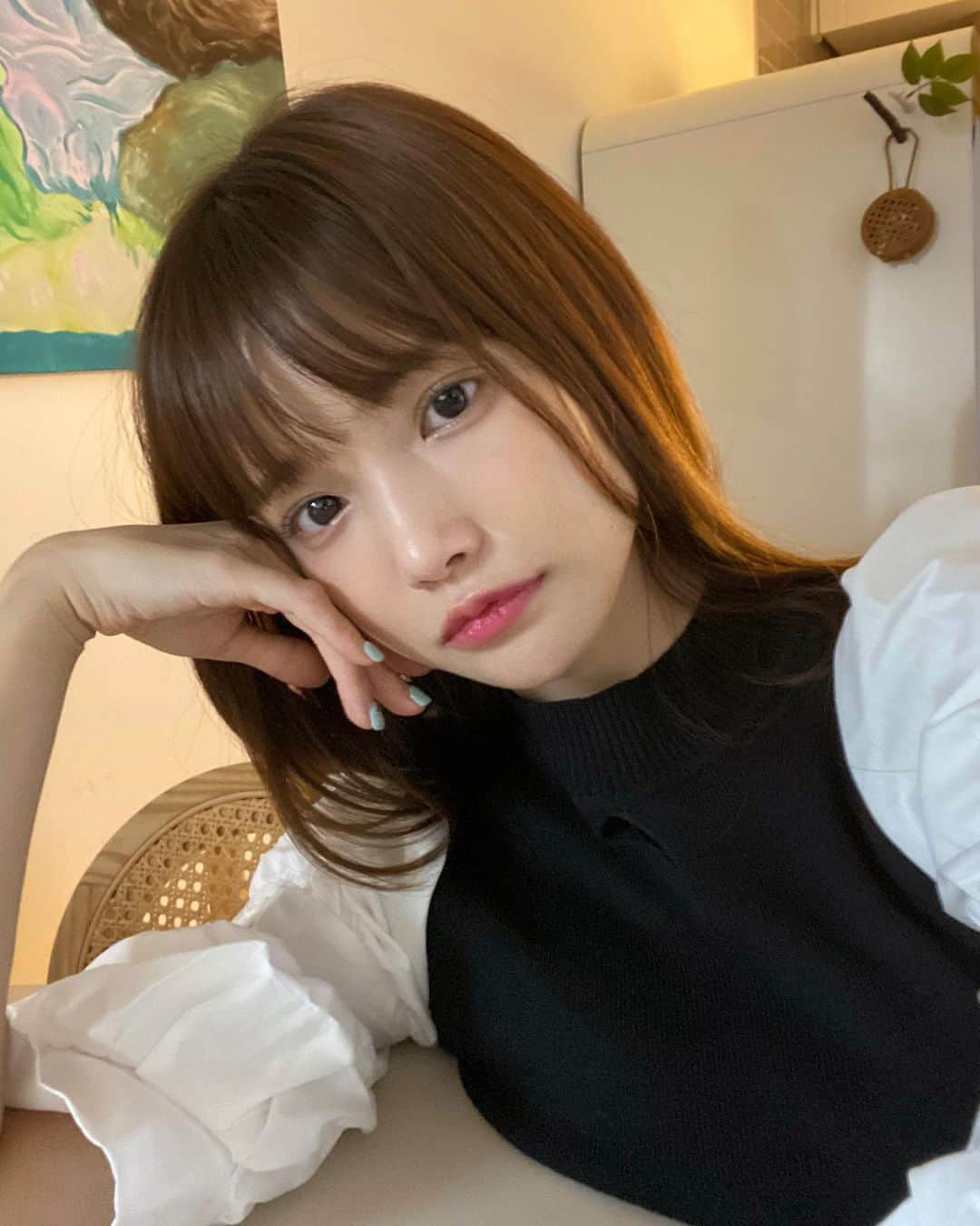 ハ・ヨンスのインスタグラム：「Чё кого?」