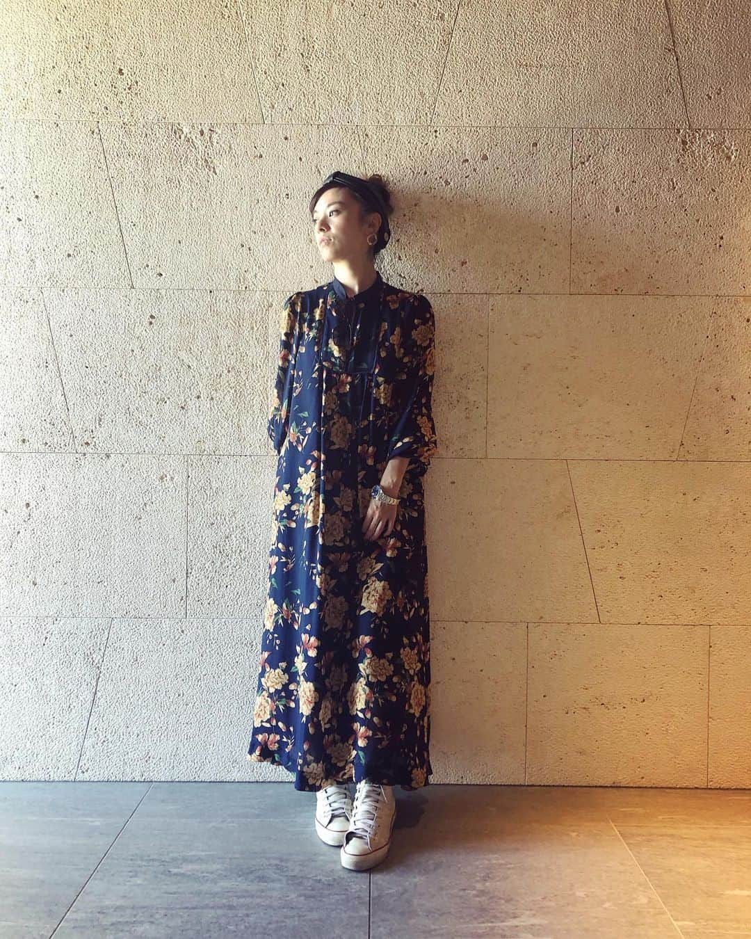 azumiのインスタグラム：「安田美沙子ちゃんプロデュースのワンピース。お気に入りでこればっかり着ちゃう。ありがとう❤️ @yasuda_misako  @reedit_official  #安田美沙子  #reedit  #azumi #wyolica」