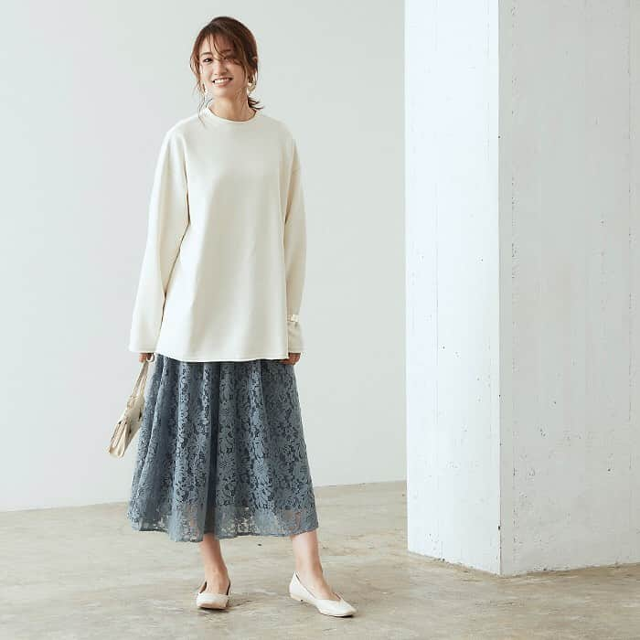 titivateさんのインスタグラム写真 - (titivateInstagram)「◆newitem * #レースフレアロングスカート 【3color】￥3,990+tax (AVJN0158) 商品をタップすると商品ページがご覧いただけます。 * * #titivate #ティティベイト #スカート #ボトムス #ロングスカート #フレアスカート #レーススカート #2020SS #ファッション #fashion #プチプラ #コーデ #ファッション通販 #onlineshop * ▼titivate(ティティベイト)はこちら▼ @titivatejp ▼ur's(ユアーズ)はこちら▼ @urs_official ▼seadress(シードレス)はこちら▼ @seadress_official」1月23日 11時11分 - titivatejp