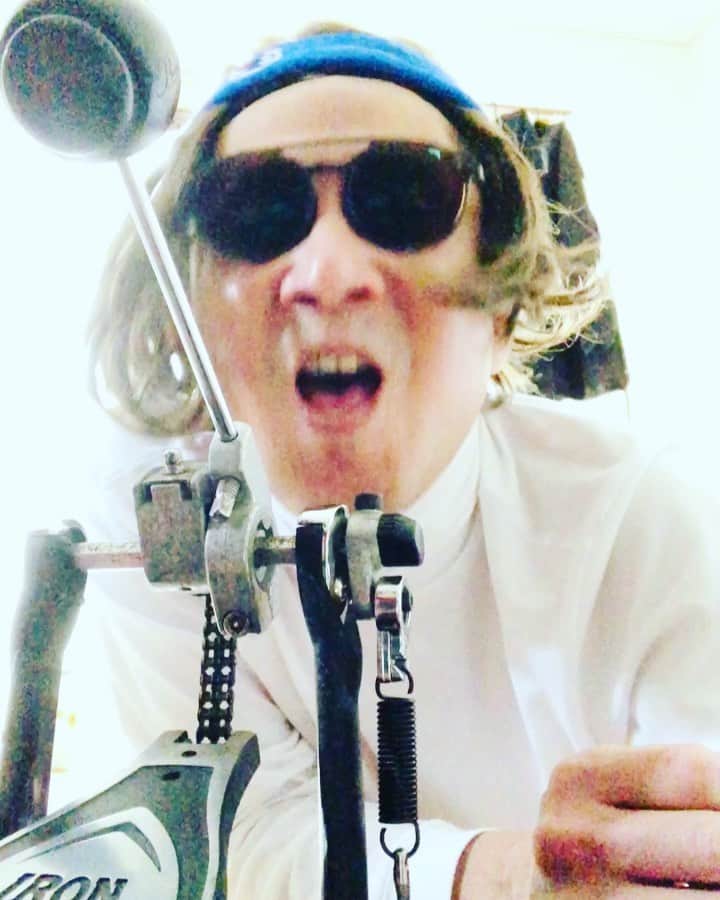 のインスタグラム：「ドラム漫談　バスドラ体験 #気持ち #バスドラ #体験  #俺ぐらいになると #俺ぐらいのレベルになると #天草#福岡 #東京」