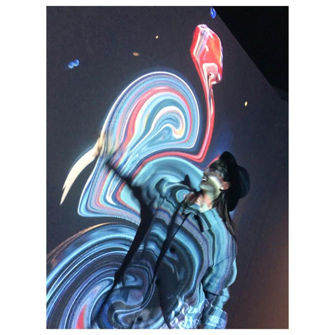 大塚愛さんのインスタグラム写真 - (大塚愛Instagram)「いでよ、クラゲ！  AIO　#oceanbynaked  #digitalart  #art」1月23日 11時26分 - aiotsuka_official