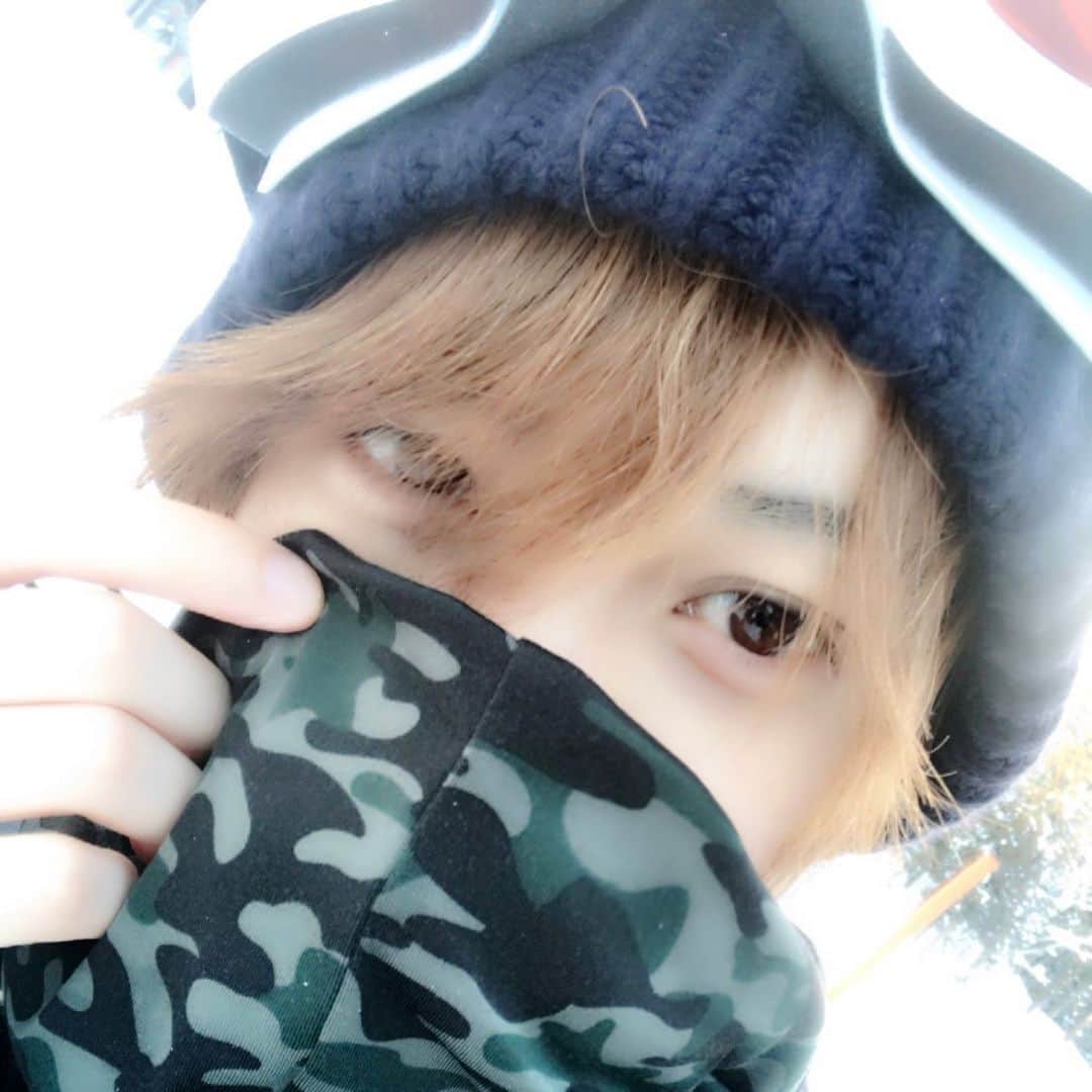 大咲貴徳さんのインスタグラム写真 - (大咲貴徳Instagram)「雪男、、 つまり、、 Snow Man  おめでとう」1月23日 11時36分 - takanori_osaki