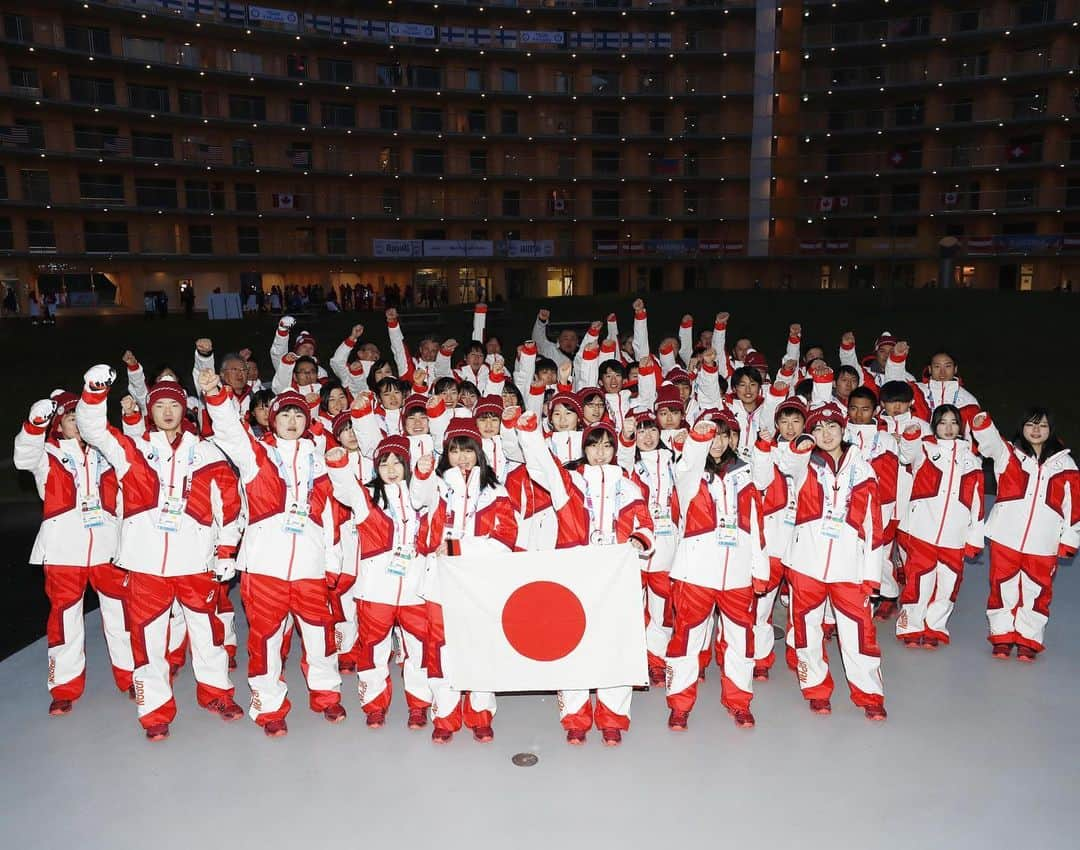 日本オリンピック委員会のインスタグラム