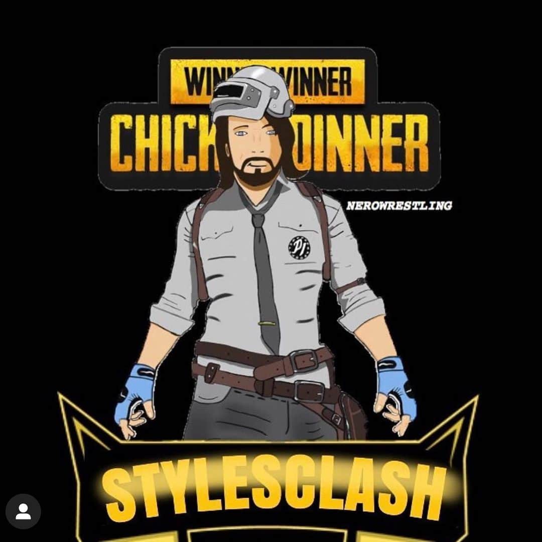 アレン・ジョーンズのインスタグラム：「Winner winner chicken dinner on mixer.com/STYLESCLASH」