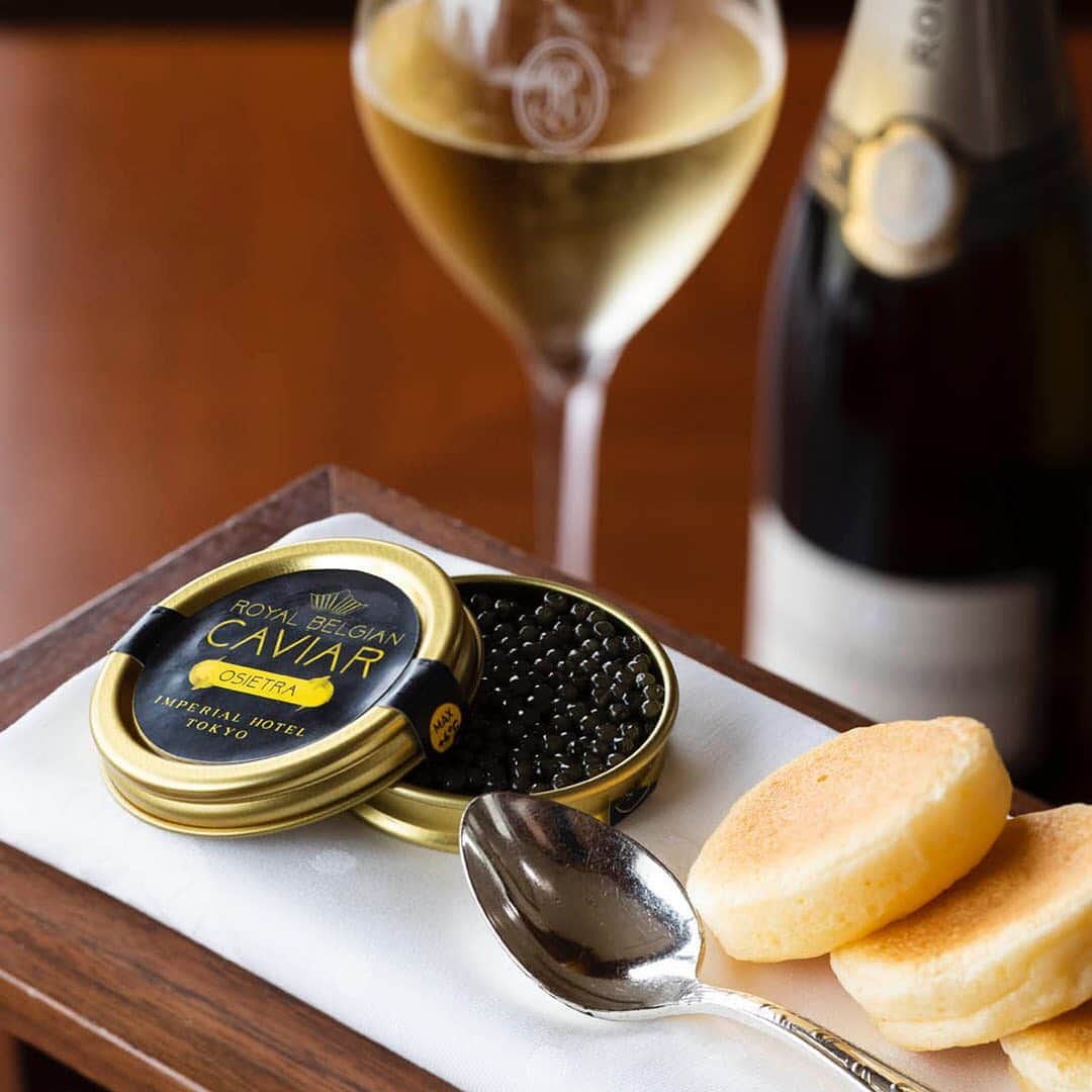 Imperialhotel_jp_帝国ホテル 公式さんのインスタグラム写真 - (Imperialhotel_jp_帝国ホテル 公式Instagram)「Let's start with a can of caviar and a glass of chaｍpagne. It is available until end of January.  #imperialhoteljp #imperialhotel #imperialhoteltokyo #japan #tokyo #hibiya #ginza #visitjapan #travellermade #uncommontravel #imperialloungeaqua #BENTO #yusugimoto #帝国ホテル #帝国ホテル東京 #東京 #日比谷 #銀座 #インペリアルラウンジアクア #杉本雄 #帝國飯店 #帝國飯店東京 #日本 #임페리얼호텔 #임페리얼호텔도쿄 #일본 #도쿄」1月23日 17時55分 - imperialhotel_jp_official