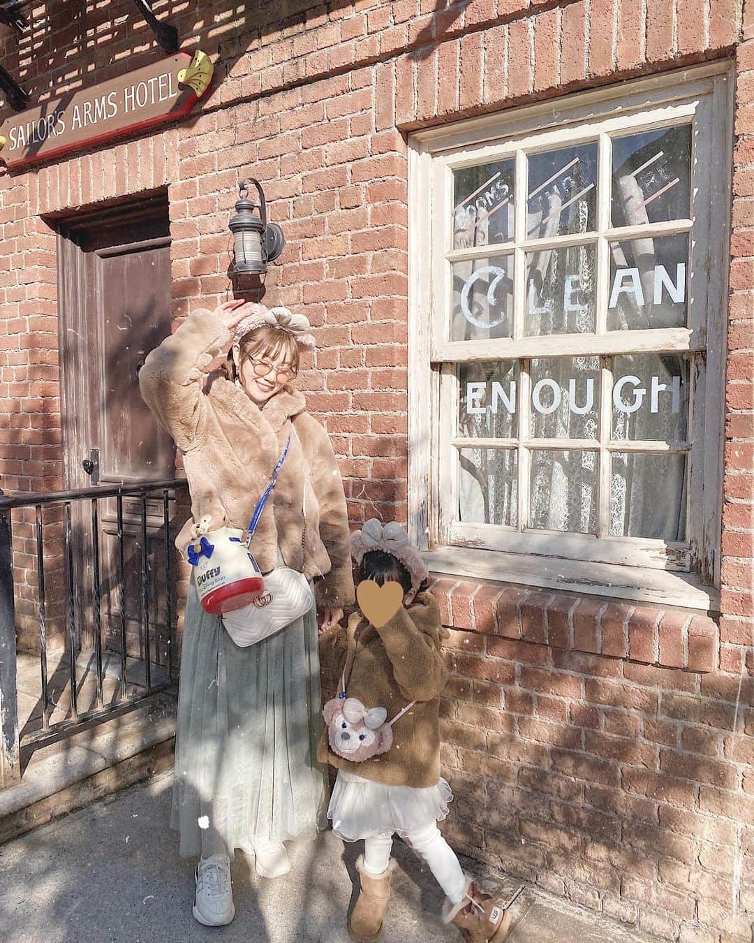 ほしのこさんのインスタグラム写真 ほしのこinstagram ディズニーシーコーデ そして今日はアウラニディズニーの時の Grwmアップします Youtube ほしのこ 親子コーデ 親子リンクコーデ ディズニーシーコーデ ディズニーコーデ Ootd Disneysea Code 1