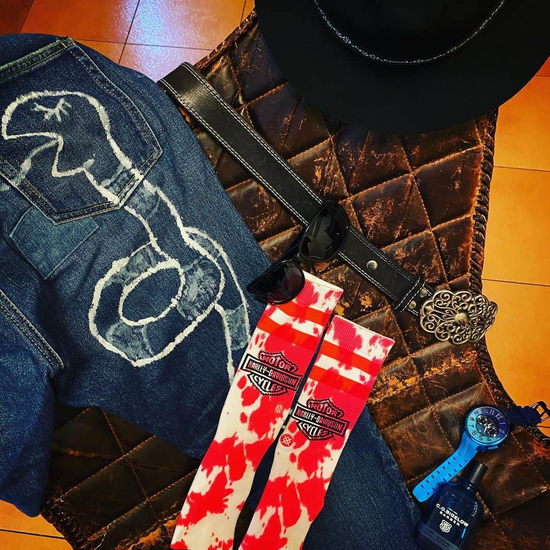 のインスタグラム：「Today's STANCE  #stancesocks  #stance_japan  #ootd いろんなデザインのスタンスがあり、様々なアイテムを集めても…肝心の「自分自身」がダサかったら全て台無し。もっと自分を磨こう。ピンクにもヘビにもブルーにも負けないように。。。」