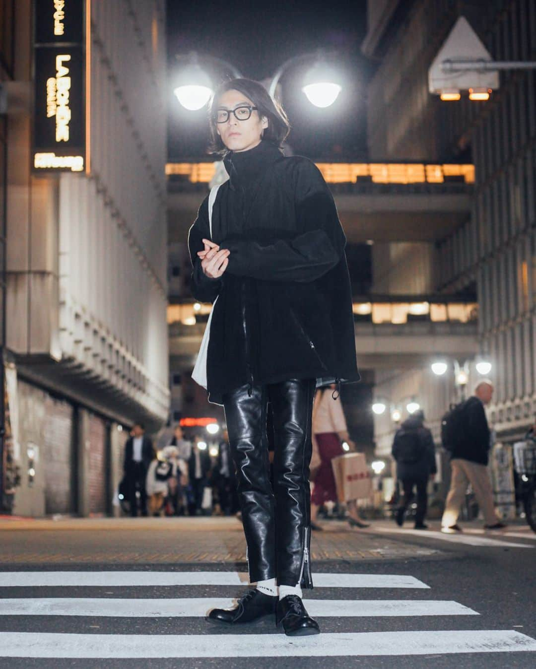 Fashionsnap.comさんのインスタグラム写真 - (Fashionsnap.comInstagram)「【#スナップ_fs】 Name 福島 理久  Coat #used Pants #Shinyayamaguchi Shoes #TAKAHIROMIYASHITATheSoloist Eyewear #EFFECTOR Ring #vintage  #fashionsnap #fashionsnap_men」1月23日 12時47分 - fashionsnapcom