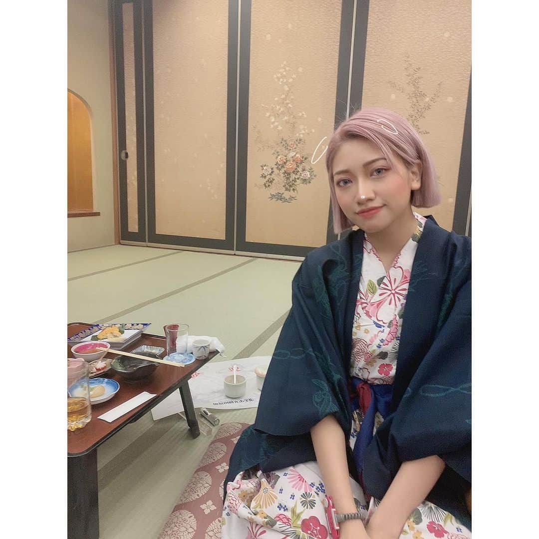 木村花のインスタグラム：「りょかん  #STARDOM」
