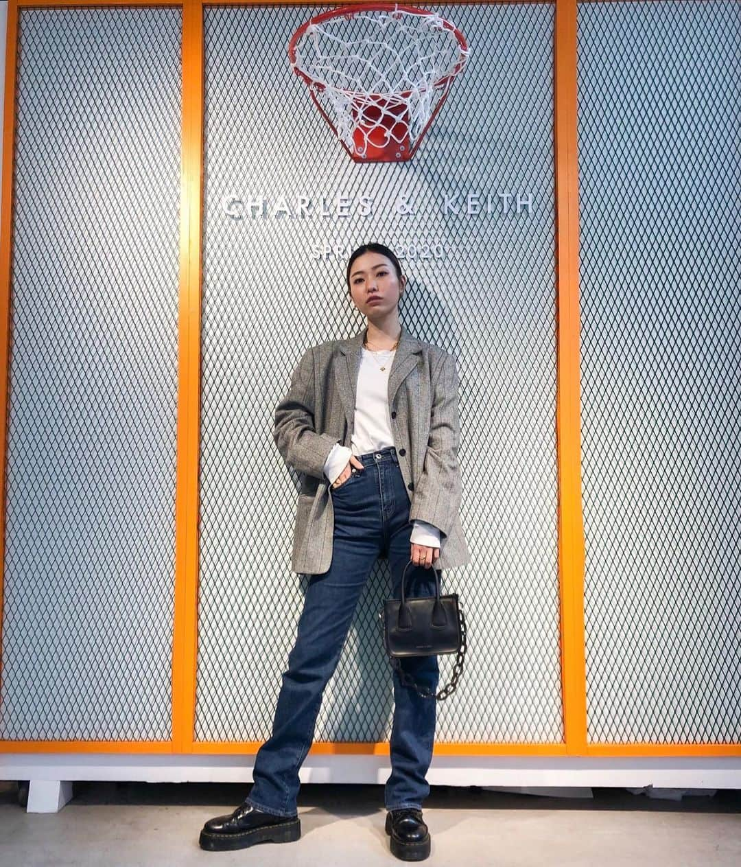 岩崎志保さんのインスタグラム写真 - (岩崎志保Instagram)「@charleskeith_jp Spring 2020 どれも可愛かった〜👜👠」1月23日 13時13分 - shihoiwazaki