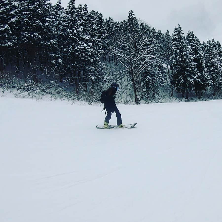 木村真野のインスタグラム：「#snowboarding」