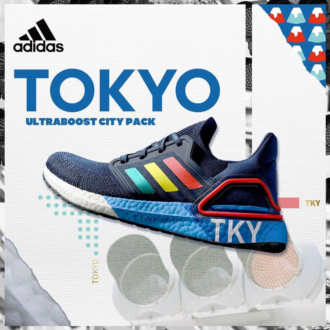 ABC-MART Grand Stageさんのインスタグラム写真 - (ABC-MART Grand StageInstagram)「. ＜1/24(FRI) Release＞ adidas "CITY PACK" "TOKYO" ultraboost 20 ￥22,000+tax FX7811 . 販売店舗 GRAND STAGE GINZA GRAND STAGE SHIBUYA GRAND STAGE HARAJUKU GRAND STAGE OSAKA . #abcmart #abcマート #abcgs #adidas #アディダス #ultraboost #ultraboost20 #ウルトラブースト #tokyo」1月23日 13時44分 - abcmart_grandstage