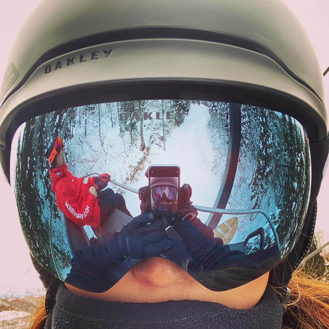 木村真野のインスタグラム：「#oakley  @oakleyjapan」