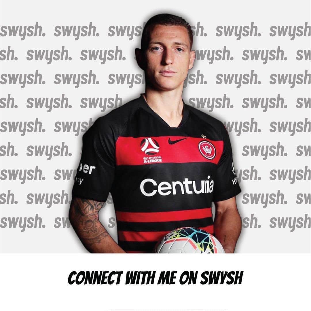 ミッチェル・デュークのインスタグラム：「Buzzing to be involved with @heyswysh - send through your questions or requests at heyswysh.com, I’ll respond via video and we’ll raise some funds for children’s charities at the same time! 🎬🙏💪」