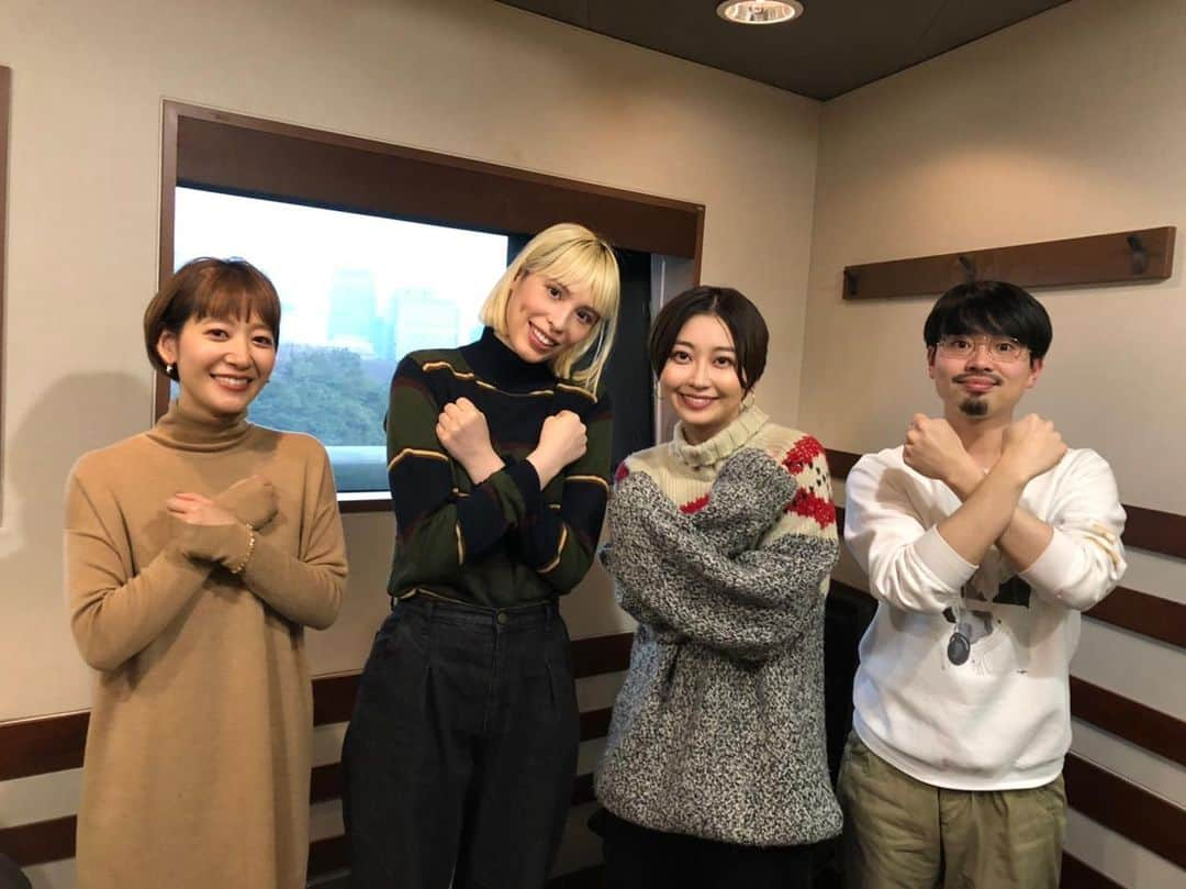 OKAMOTO’Sさんのインスタグラム写真 - (OKAMOTO’SInstagram)「昨日のTOKYO FM『THE TRAD』はゲストにchelmicoのお二人をお迎えしました！﻿ このあと15時からも『THE TRAD』をお聴き逃しなく！！」1月23日 14時32分 - okamotos_official