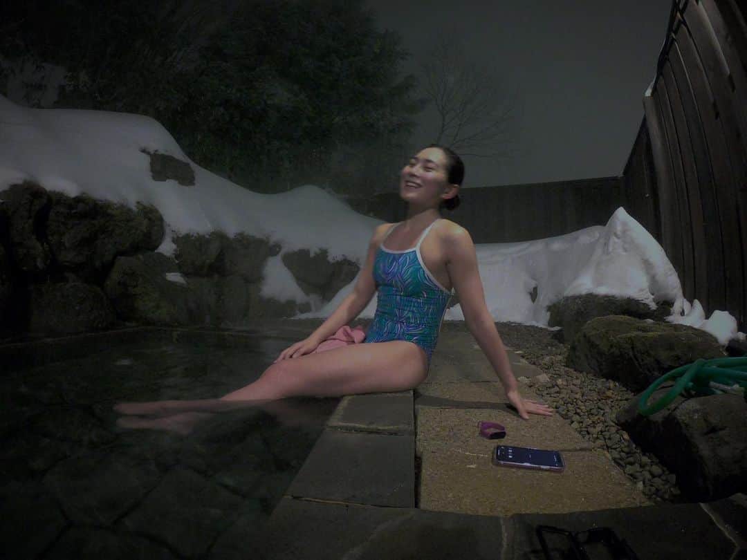 髙津奈々さんのインスタグラム写真 - (髙津奈々Instagram)「ー10℃❄️ #funkitajp #wonderyears_swim #FUNKITA #lovefunkita #funkettes #hotsprings #snow」1月23日 14時43分 - nanatakatsu