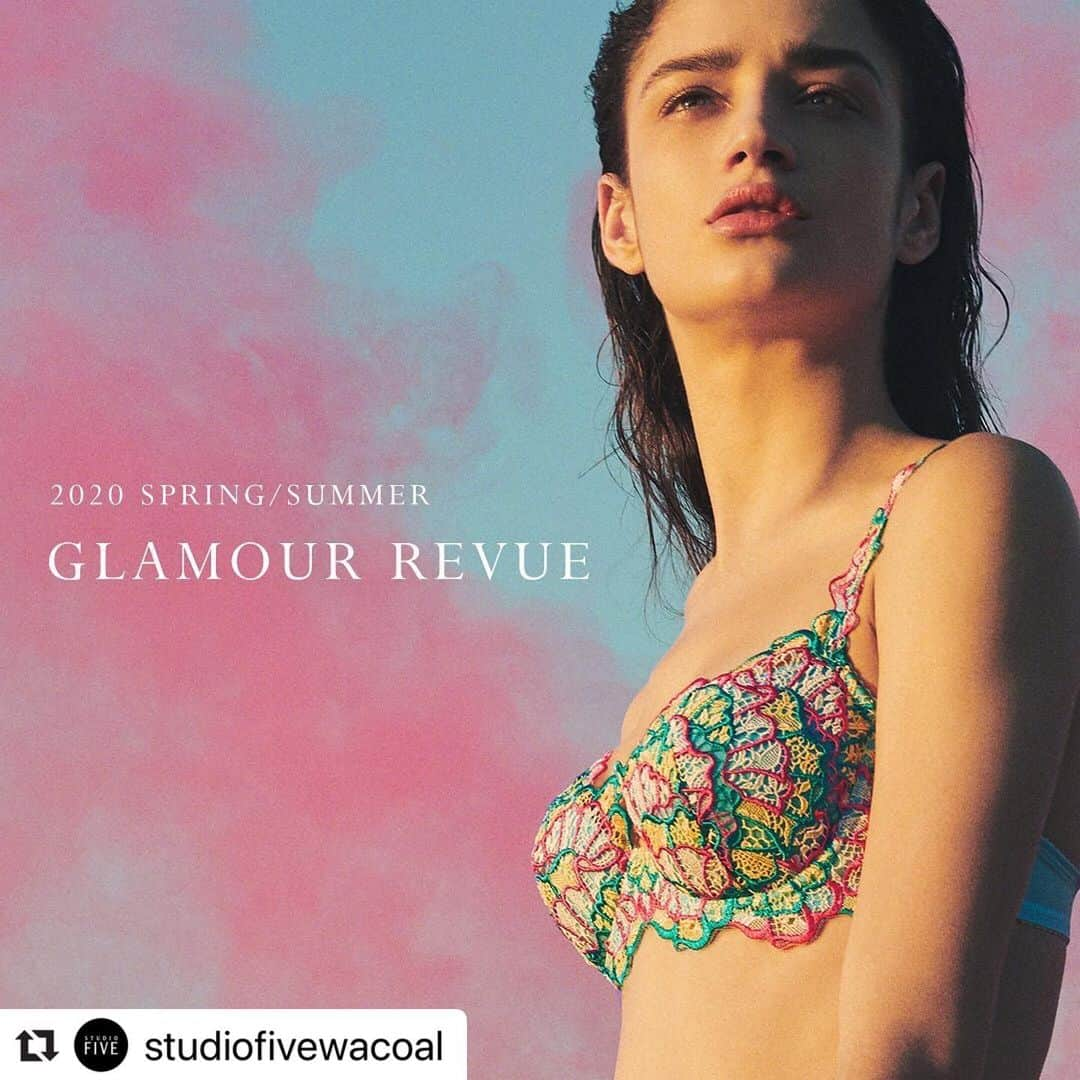 SATORU JAPAN Inc.さんのインスタグラム写真 - (SATORU JAPAN Inc.Instagram)「. Julia Fajardoがワコール「STUDIO FIVE」の 2020SSシーズンビジュアルに起用されました！ ◆STUDIO FIVE @studiofivewacoal Model:#juliafajardo @juliafjardo . #ワコール #スタディオファイブ #ランジェリー #下着 #モデル #モデル事務所 #サトルジャパン #wacoal #studiofive #lingerie #model #modelagency #satorujapan . #Repost @studiofivewacoal with @make_repost ・・・ STUDIO FIVE  2020 SPRING/SUMMER  COLLECTION  GLAMOUR REVUE  #studiofive #スタディオファイブ #beemotional #モード #セクシー #２月発売」1月23日 14時43分 - satorujapan_official