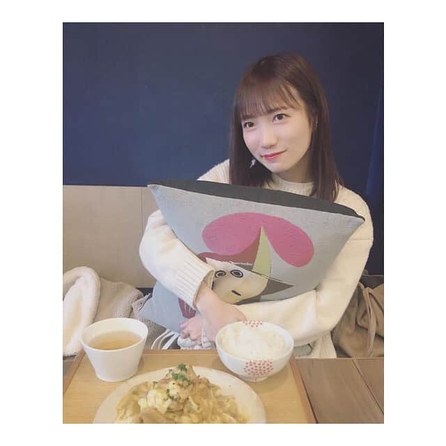 江嶋綾恵梨さんのインスタグラム写真 - (江嶋綾恵梨Instagram)「昨日のおひるごはん。🍴 #北参道 #北参道カフェ #ルキャレ #フレンチデリ #カフェ」1月23日 14時40分 - aeringoooo