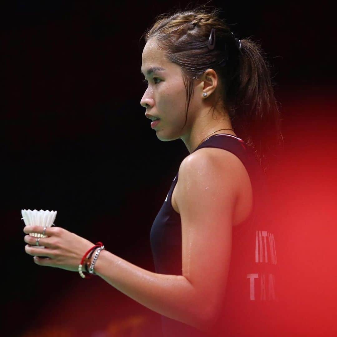 ラチャノック・インタノンのインスタグラム：「🖤 #thailandmastersuper300  #thailandmaster2020」
