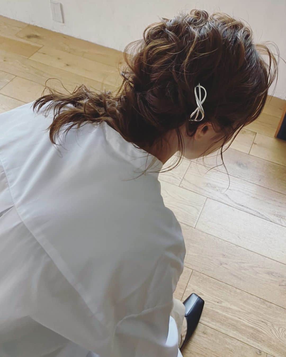 田中亜希子さんのインスタグラム写真 - (田中亜希子Instagram)「今日の撮影は伊勢丹さま。  ３月に小柄さん向けファッションイベントをする予定です♡ また詳細が決まり次第お伝えします〜＾＾ #ヘアアレンジ#hair#髪型」1月23日 15時11分 - akiico