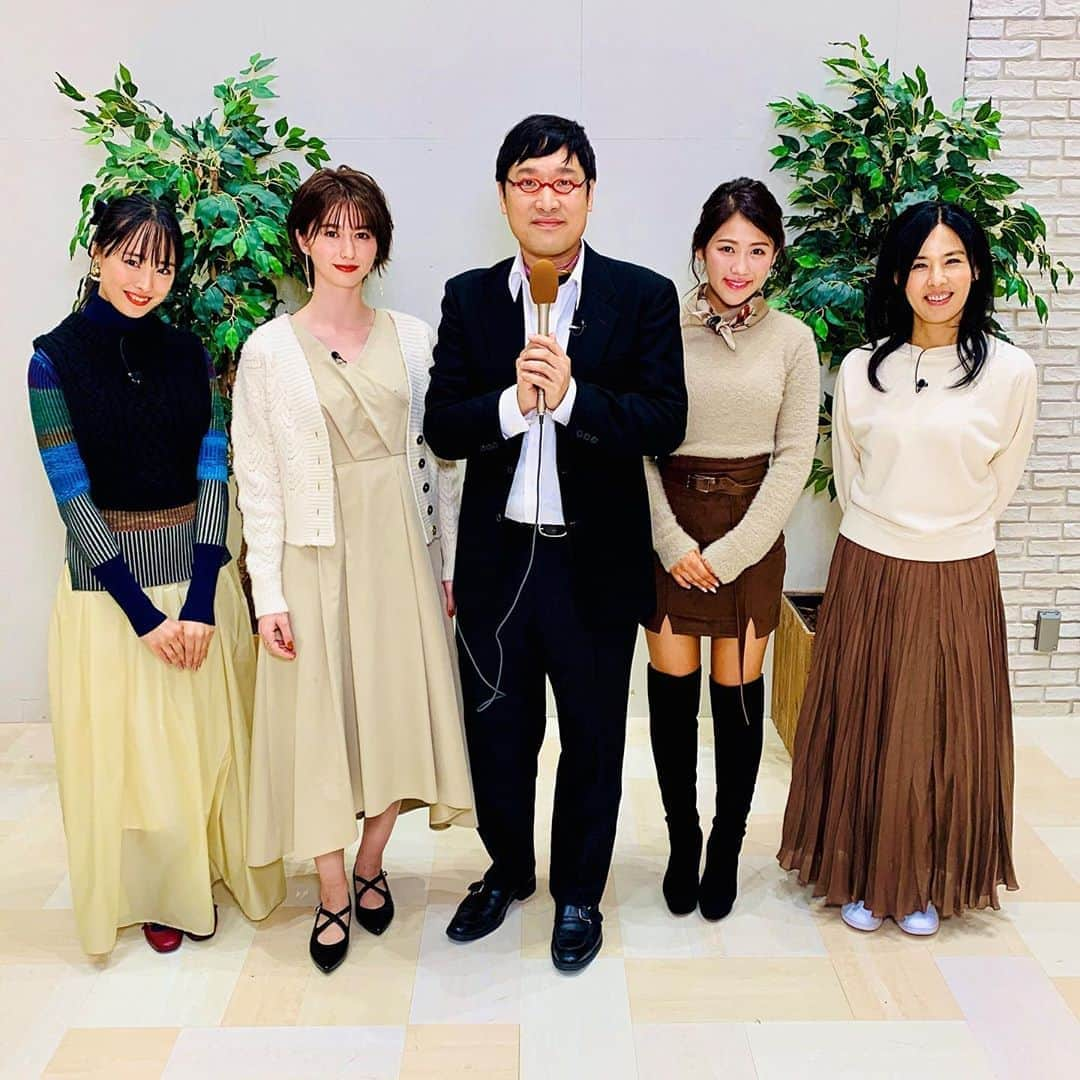 日本テレビ「ヒルナンデス！」さんのインスタグラム写真 - (日本テレビ「ヒルナンデス！」Instagram)「1月24日(金)放送 3色ショッピング モデルＶＳ元アイドル対決！ 見事３色コーデを達成するのは誰！？ お楽しみに！！！ (C)日本テレビ  #ヒルナンデス #3色ショッピング #山里亮太 #南海キャンディーズ #何色の何 #井森美幸 #大友花恋 #西野未姫 #菜波」1月23日 15時15分 - hirunandesu_ntv_official