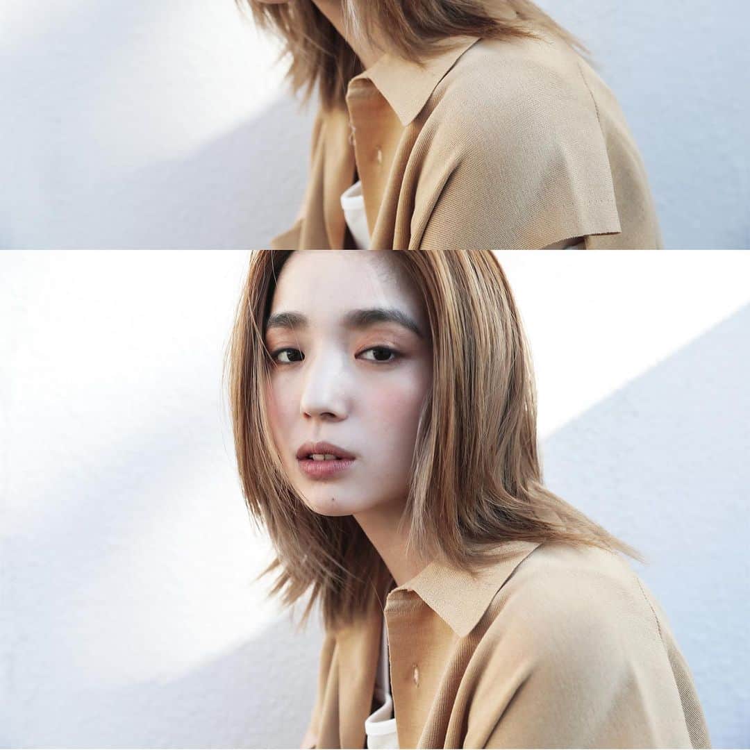 Yuta Misumiのインスタグラム：「. 『動く髪』 hairmake,photo @yutamisumi  #myhairdesign #かわいいをすぐそばで #岡崎市美容室」